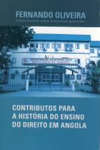 Contributos para a história do ensino do Direito em Angola