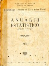 Anuário Estatístico (Annuaire Statistique)