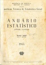 Anuário Estatístico (Annuaire Statistique)