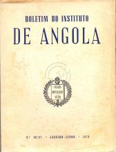 Boletim do Instituto de Angola