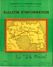 Bulletin d'Information (Ambassade de la Rep. de Guinée au Zaire...)