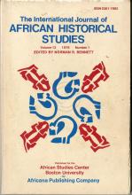 The International Journal of African Historical Studies