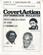 CovertAction Information Bulletin