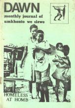 Dawn - Monthly journal of umkhonto we sizwe (ANC)