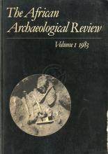 The African Archaeological Review 