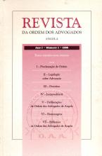 Revista da Ordem dos Advogados - Angola 