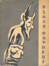 Black Orpheus (A journal of African and Afro-American Literature)