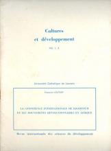 Cultures et développement