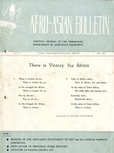 The Afro-Asian Bulletin