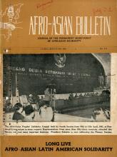 The Afro-Asian Bulletin