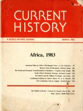 Current History (A World Affairs Journal)