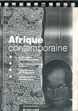 Afrique Contemporaine (La documentation française)
