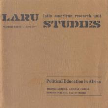 LARU STUDIES (Latin american research unit)