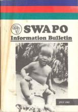 SWAPO Information Bulletin