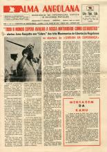 Alma Angolana (Semanário de Informação, Crítica e Cultura popular)