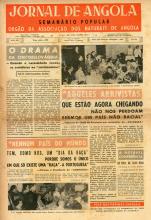Jornal de Angola (Semanário Popular da ANANGOLA)