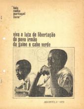 «Viva a luta de libertação do povo irmão da Guiné e Cabo Verde»