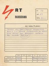 Radiograma nº 04 de Kilamba a Tchiweka