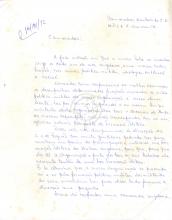 Carta de Maria Paím e Engrácia Fragoso ao CD do MPLA