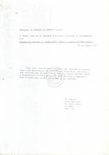 Carta ao delegado do HCR e carta de João L. Pedro e Pedro D. André