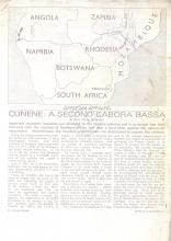 «Cunene: a second Cabora Bassa», in Africa