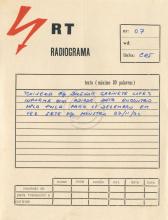 Radiograma nº 07, de Monstro a Tchiweka