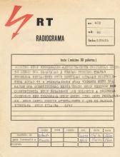 Radiograma nº 402 de Kilamba a Monstro