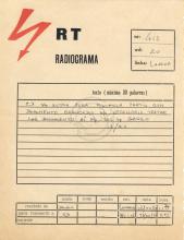 Radiograma nº 412 de Sango a CD