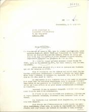 Carta de Lúcio Lara ao Comité Soviético de Solidariedade Afro-Asiático