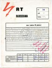 Radiograma de Soares a Kilamba
