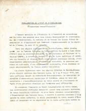 Proclamation de l’Etat de Guinée-Bissau