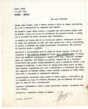 Carta de Paulo Jorge a «Tchiweka»