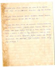 Telegrama de «Kilamba» a «Tchiweka»