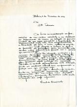 Carta de Miguel do Nascimento a «Tchiweka»