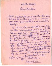 Carta de Marcelino a Lúcio Lara