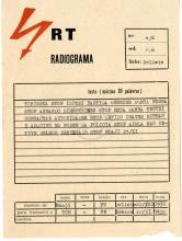 Radiograma de «Nzaji» a «Tchiweka», nº 436