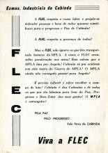 Panfleto da FLEC para “Exmos. Industriais de Cabinda”
