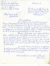 Carta de Lutbonadio(?) Naniyitumo ao DEC do MPLA