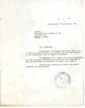 Carta do CEA-Brazzaville a «Ndunduma», do DEC em Lusaka