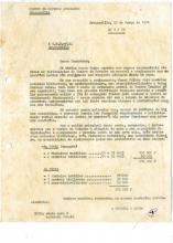 Carta do CEA-Brazzaville à CPR-FN