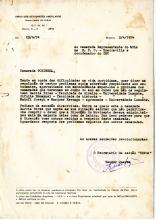 Carta de Teodor Quarta a «Tchiweka»