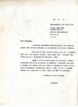 Carta de «Tchiweka» a Moisés André Lina