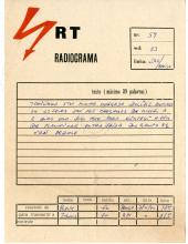 Radiograma nº 59 de «Pedalé» a «Tchiweka»