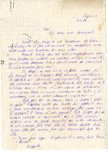 Carta de Joseff António da Silva a Lúcio Lara