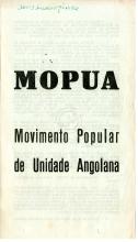 MOPUA (Movimento Popular de Unidade Angolana)