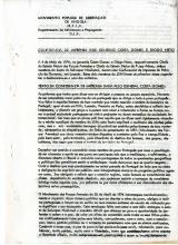 Conjunto de documentos publicados pelo DIP-MPLA