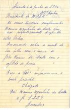 Carta de Lúcio Lara a Ramiro Agostinho da Costa
