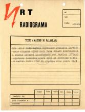 Radiograma da CPRFN à CPR