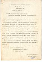 Carta de Emílio de Carvalho à Comissão Directiva do MPLA