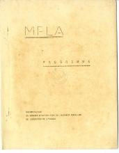 MPLA - Programme